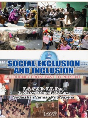 cover image of Social Exclusion and Inclusion